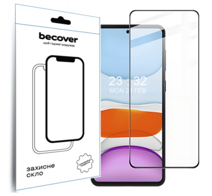 BeCover Скло захисне BeCover Oppo A60 Black (711666)