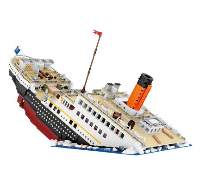 LOZ mini Конструктор LOZ mini Титанік без фігурок (1060)