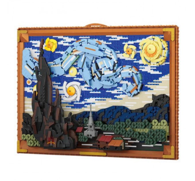 LOZ mini Конструктор LOZ mini The Starry Night (1066)