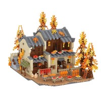 Конструктор LOZ mini Осіннє сонце без фігурок (1071)