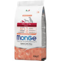Monge Сухий корм для собак Monge Dog Mini Adult лосось, рис 2.5 кг (8009470011570)