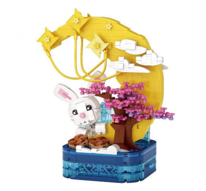 LOZ mini Конструктор LOZ mini Горщик із пензликом для місячного кролика (1230)