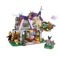 Конструктор LOZ mini Будиночок на Геловін без фігурок (1233)