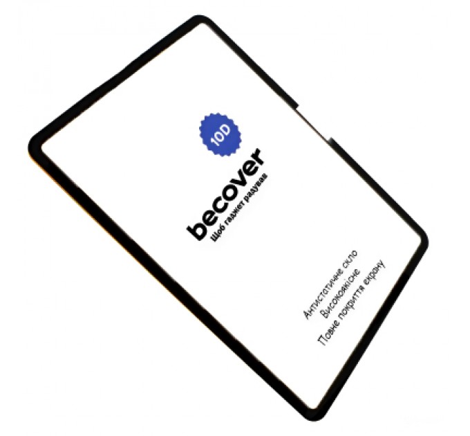 BeCover Скло захисне BeCover 10D Apple iPad Pro 13" M4 2024 Black (711678)