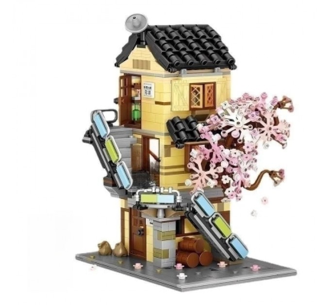 LOZ mini Конструктор LOZ mini Житлові будинки без фігурок (1236)