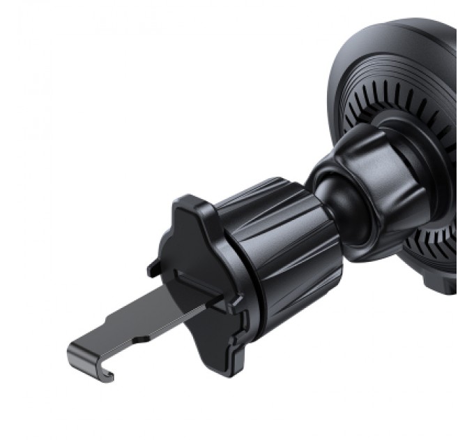 ColorWay Універсальний автотримач ColorWay MagSafe 360° Air Vent 15W Black (CW-CHMW041Q-BK)