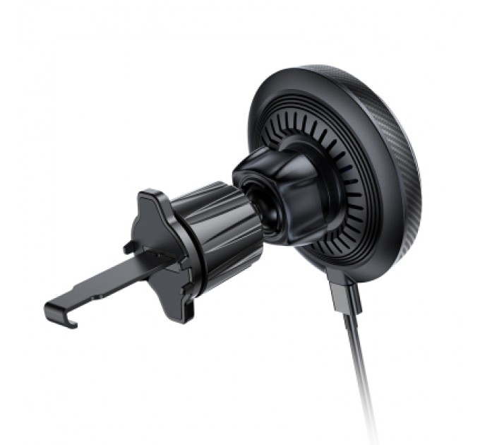 ColorWay Універсальний автотримач ColorWay MagSafe 360° Air Vent 15W Black (CW-CHMW041Q-BK)