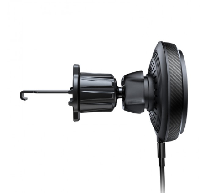 ColorWay Універсальний автотримач ColorWay MagSafe 360° Air Vent 15W Black (CW-CHMW041Q-BK)