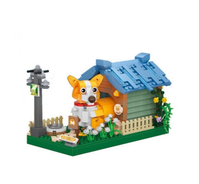 Конструктор LOZ mini Коргі (1256)