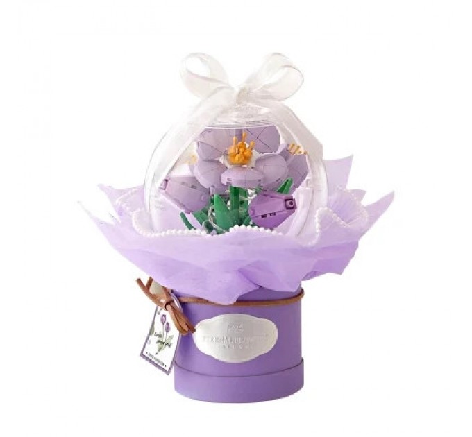 LOZ mini Конструктор LOZ mini Горщик квітів (з кнопковим елементом) (1297)