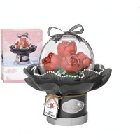 Конструктор LOZ mini букет троянд (1300)