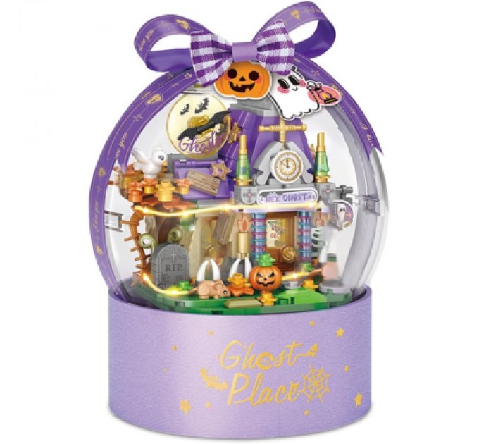 LOZ mini Конструктор LOZ mini All saints Cottage без фігурок (1306)