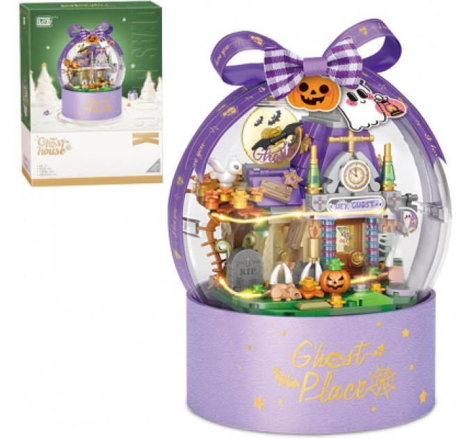 LOZ mini Конструктор LOZ mini All saints Cottage без фігурок (1306)