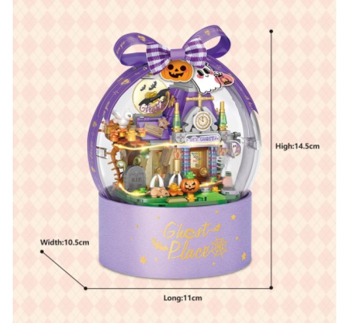 LOZ mini Конструктор LOZ mini All saints Cottage без фігурок (1306)