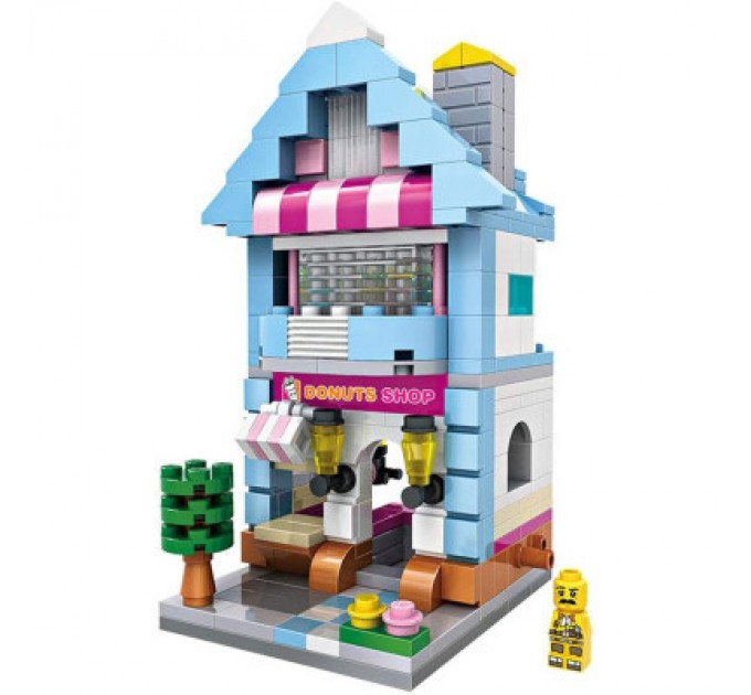 LOZ mini Конструктор LOZ mini Магазин солодощів (1606)