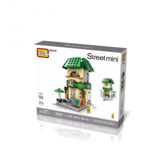 LOZ mini Конструктор LOZ mini Старбакс (1608)
