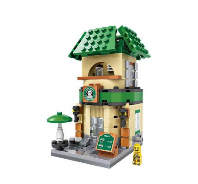 LOZ mini Конструктор LOZ mini Старбакс (1608)