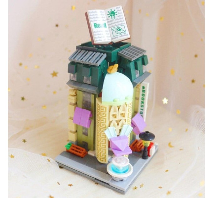 LOZ mini Конструктор LOZ mini Книжкова крамниця (1624)