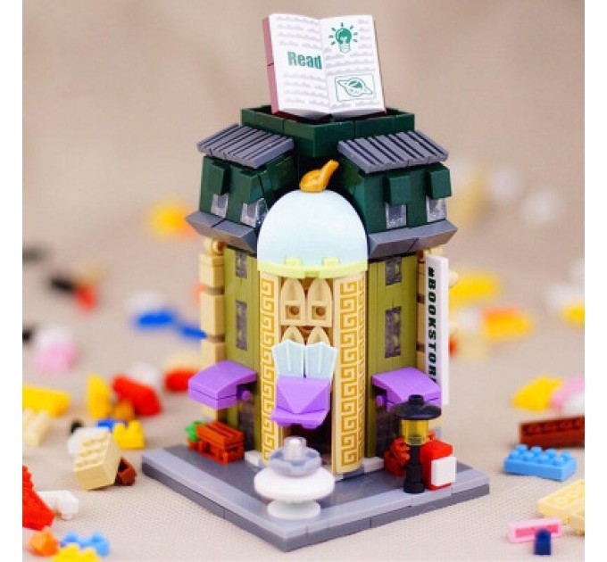 LOZ mini Конструктор LOZ mini Книжкова крамниця (1624)