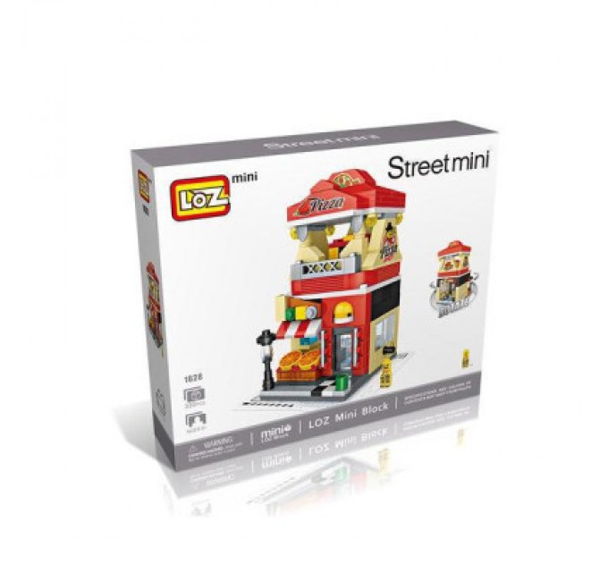 LOZ mini Конструктор LOZ mini Піцерія (1628)