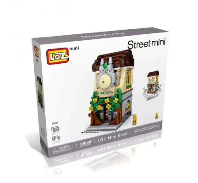 LOZ mini Конструктор LOZ mini Японський ресторан (1631)