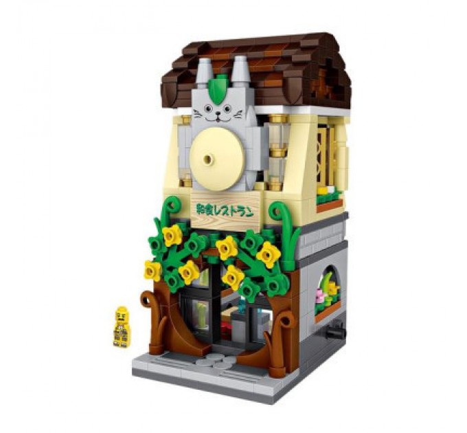 LOZ mini Конструктор LOZ mini Японський ресторан (1631)