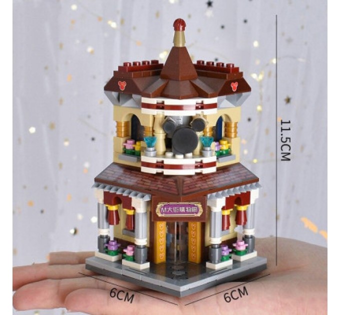 Конструктор LOZ mini Вулиця М торгова галерея (1632)