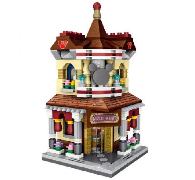 Конструктор LOZ mini Вулиця М торгова галерея (1632)