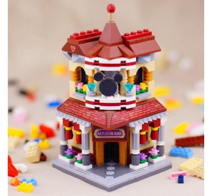 Конструктор LOZ mini Вулиця М торгова галерея (1632)