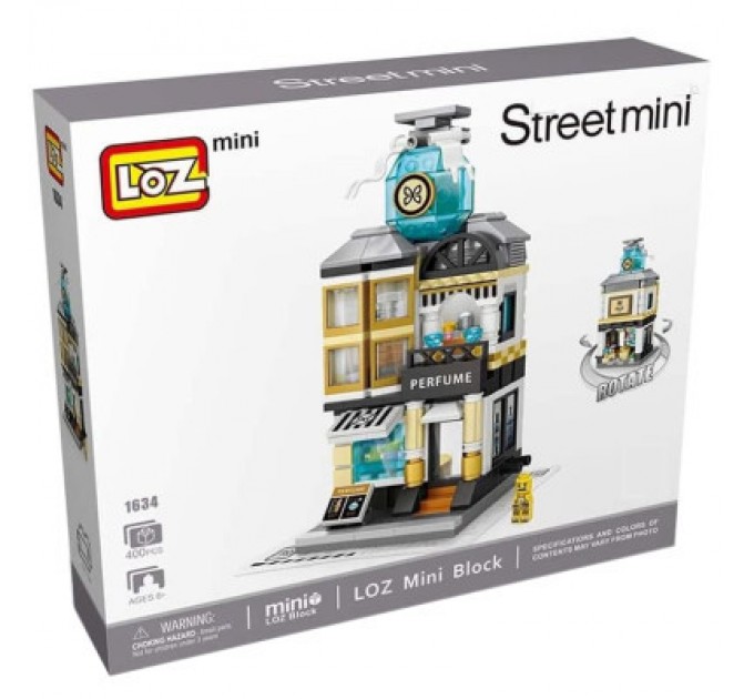 LOZ mini Конструктор LOZ mini Магазин парфумерії (1634)