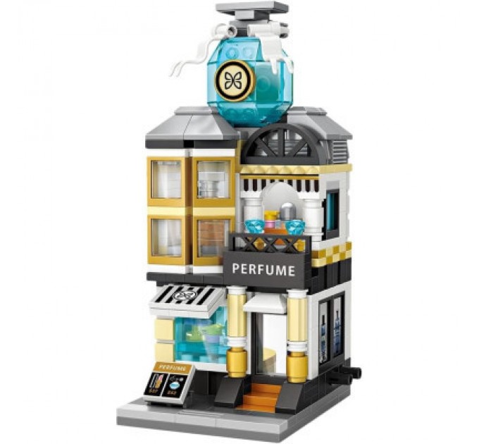 LOZ mini Конструктор LOZ mini Магазин парфумерії (1634)