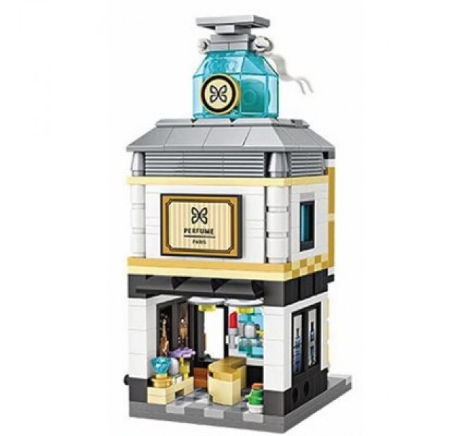 LOZ mini Конструктор LOZ mini Магазин парфумерії (1634)