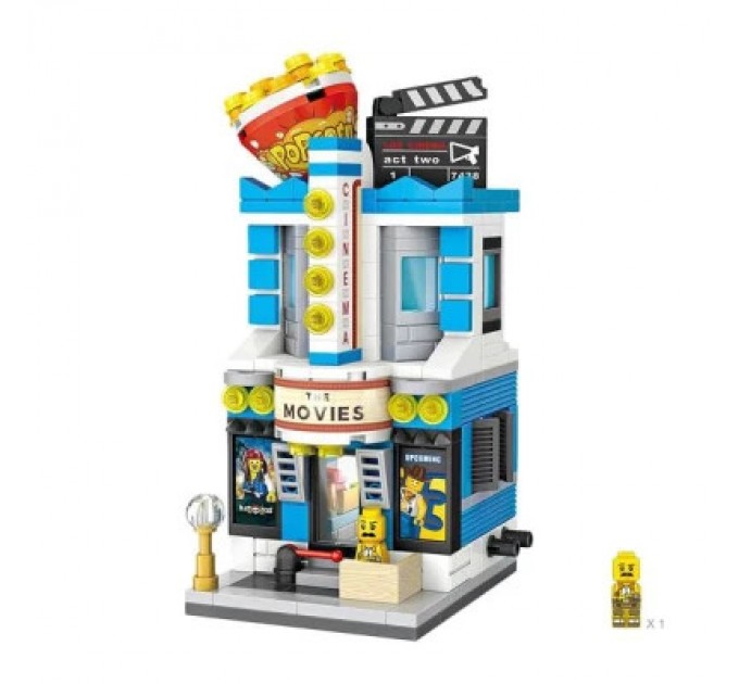 LOZ mini Конструктор LOZ mini Cenima (1635)