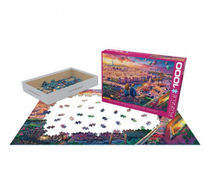 Eurographics Пазл Eurographics Дахи Парижу 1000 елементів (6000-5886)