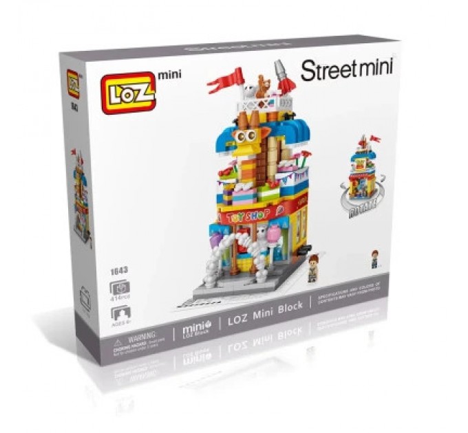LOZ mini Конструктор LOZ mini Toys Shop (1643)