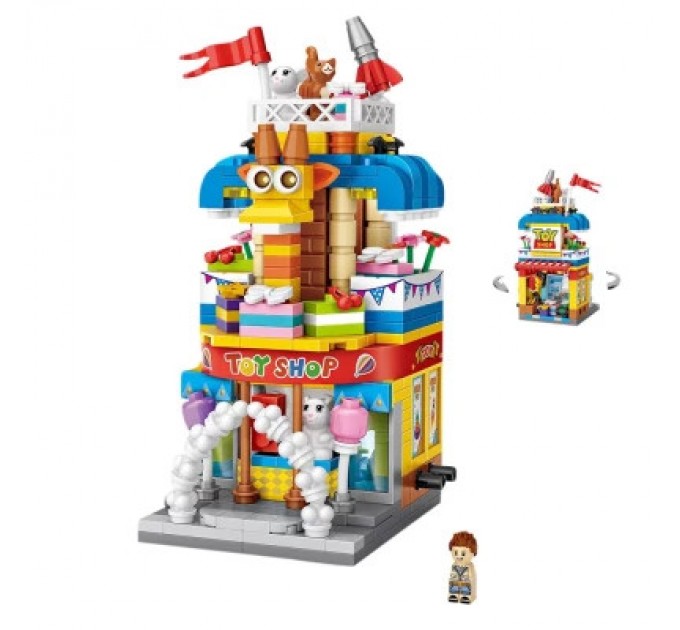 LOZ mini Конструктор LOZ mini Toys Shop (1643)