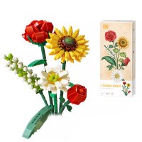 Конструктор LOZ mini Букет квітів 3 (1659)