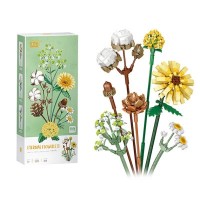 Конструктор LOZ mini Букет квітів 4 (1670)