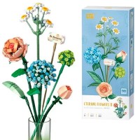 Конструктор LOZ mini Букет квітів 5 (1671)