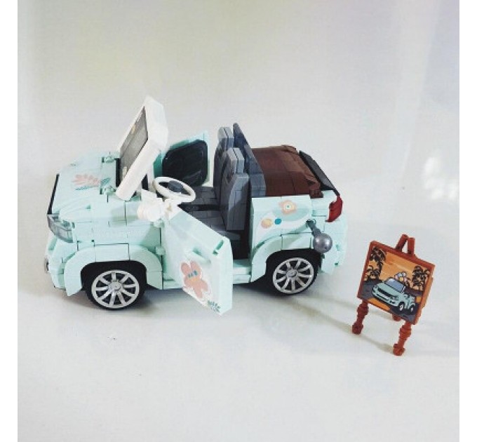 Конструктор LOZ mini Міні-кабріолет (1132)