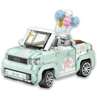 Конструктор LOZ mini Міні-кабріолет (1132)