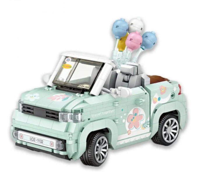 Конструктор LOZ mini Міні-кабріолет (1132)