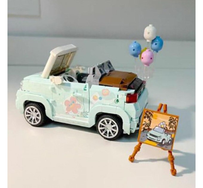 Конструктор LOZ mini Міні-кабріолет (1132)