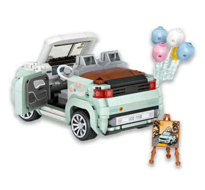 Конструктор LOZ mini Міні-кабріолет (1132)