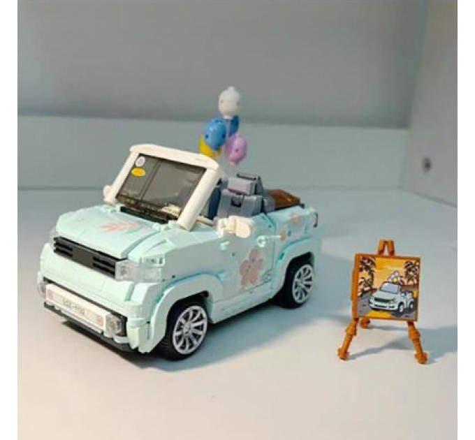 Конструктор LOZ mini Міні-кабріолет (1132)