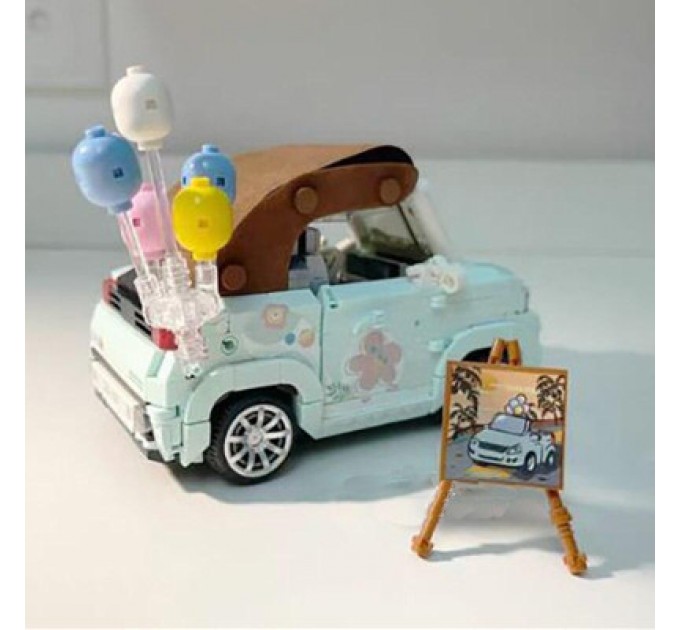 Конструктор LOZ mini Міні-кабріолет (1132)