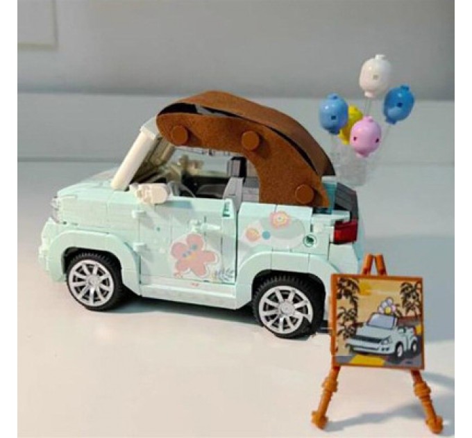 Конструктор LOZ mini Міні-кабріолет (1132)