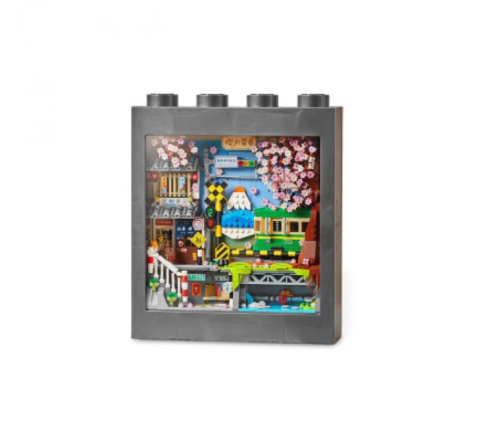 LOZ mini Конструктор LOZ mini Трамвай Сакура без фігурок (1907)