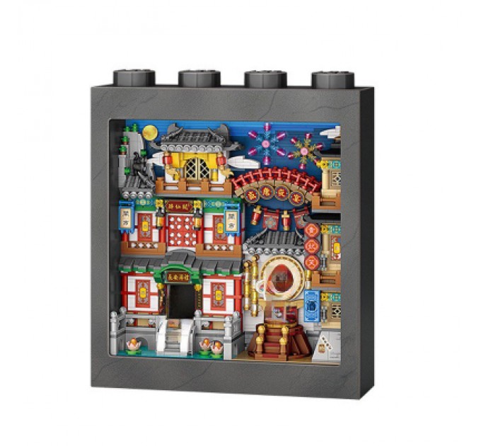 LOZ mini Конструктор LOZ mini Палацовий банкет в епоху династії Тан без фігурок (1908)