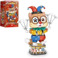 Конструктор LOZ mini Клоун Білка (1947)